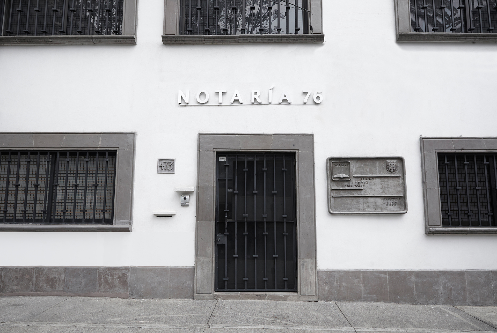 Recepción Notaria 76 Recepción Notaria 76